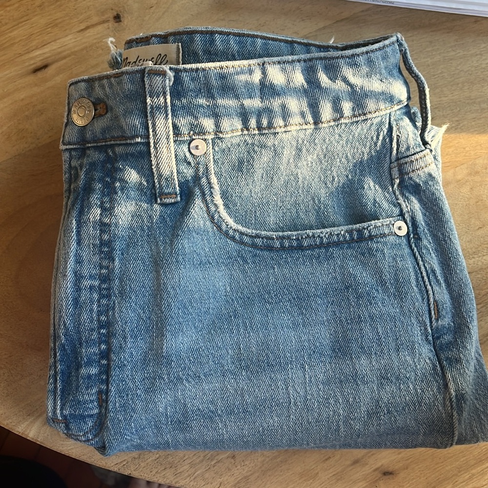 Madewell Curvy Perfect Vintage Jeans